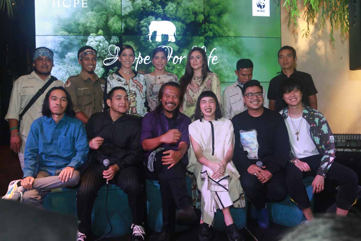 Bersama WWF-Indonesia Mendukung Elephant Flying Squad melalui Gelang Harapan
